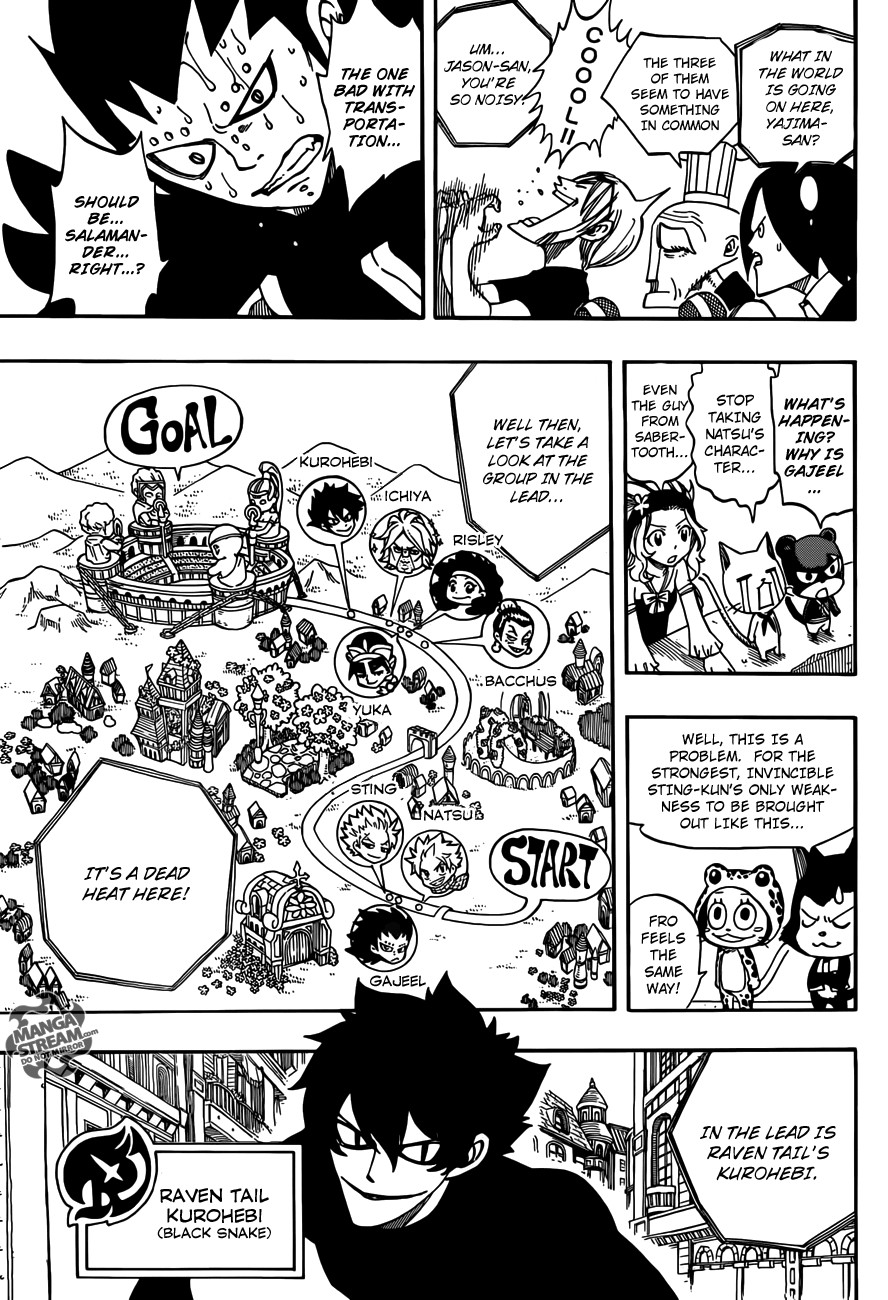 Fairy Tail Chapter 276 6